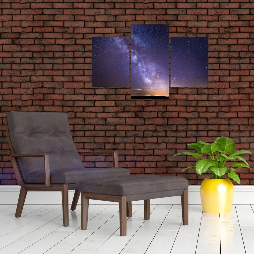 Tablou Cu privire la univers (90x60 cm)