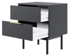 Noptieră ELI neagră