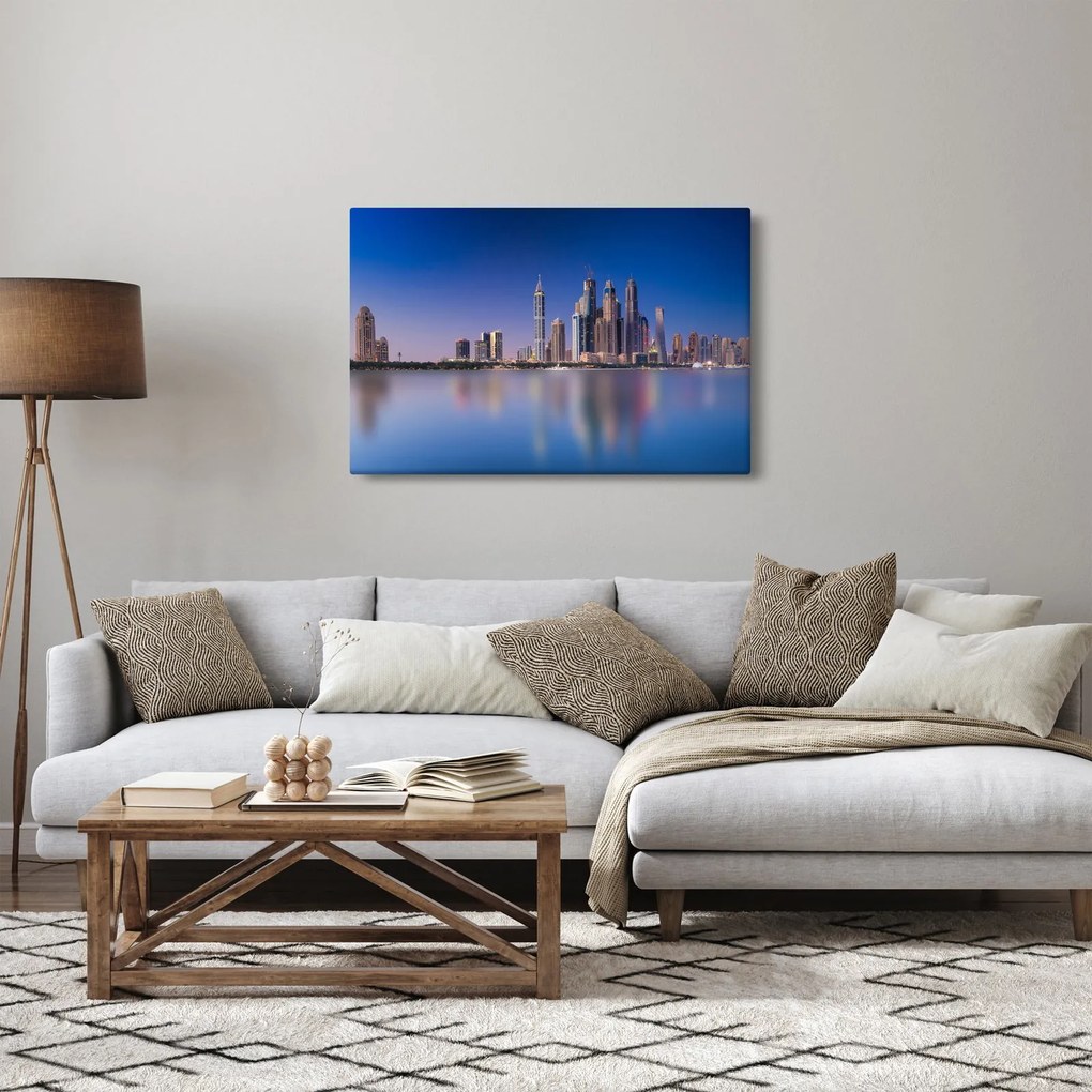 Tablou cu zgârie norii (90x60 cm)