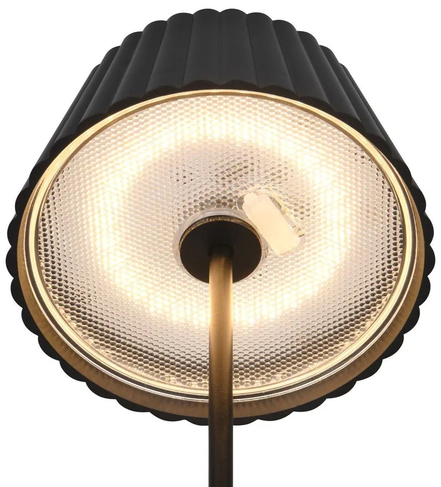 Corp de iluminat pentru exterior cu intensitate reglabilă ø 13,5 cm Suarez – Reality