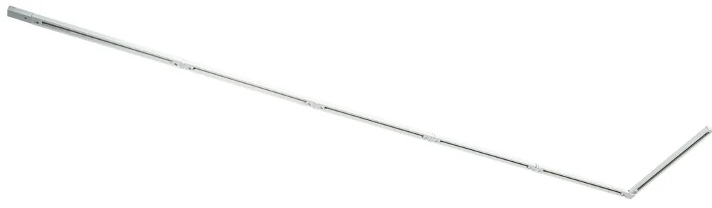 Sistem de șine moderne alb 1-fază 300cm - Iconic