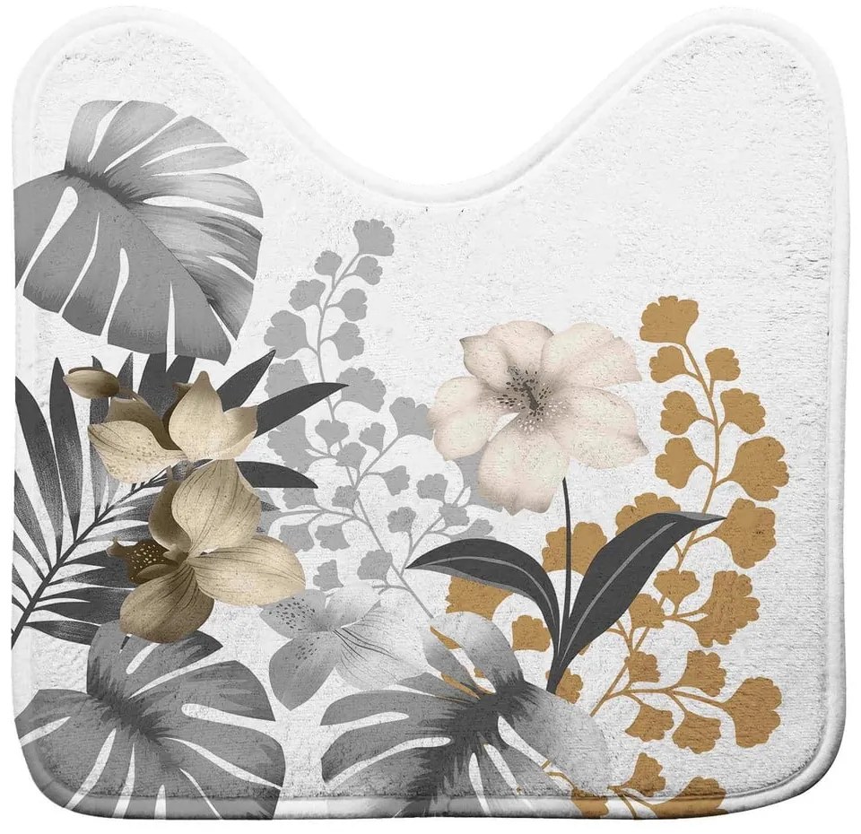 Covoraș de baie pentru WC 45x45 cm Kelly – douceur d'intérieur