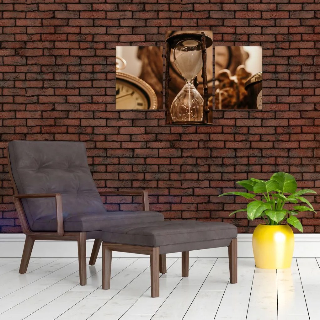 Tablou cu clepsidră (90x60 cm)