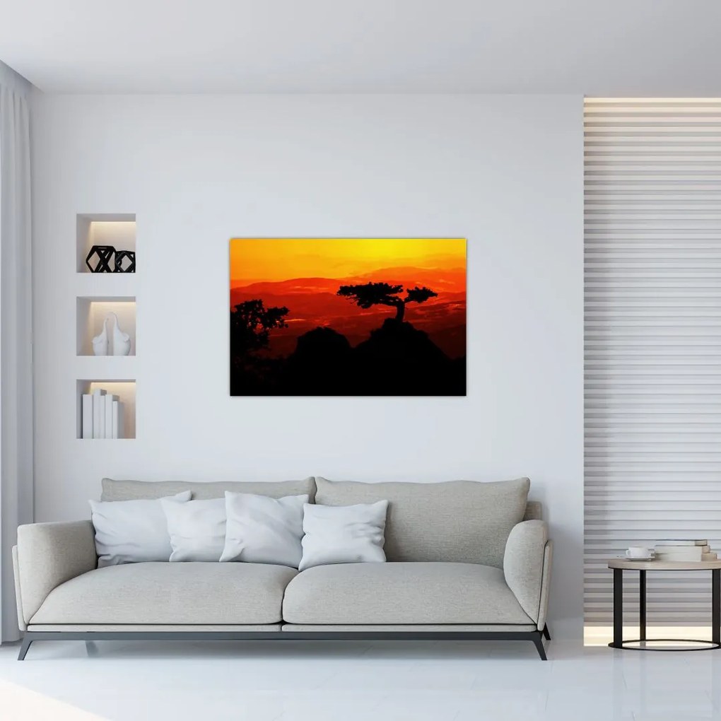 Tablou -Apus de soare (90x60 cm)