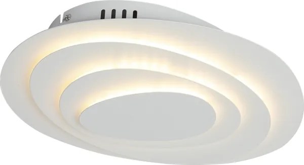 BRILAGI - Lampă de tavan LED dimmabilă MODERN MAXI LED/87W/230V 67x80 cm + telecomandă