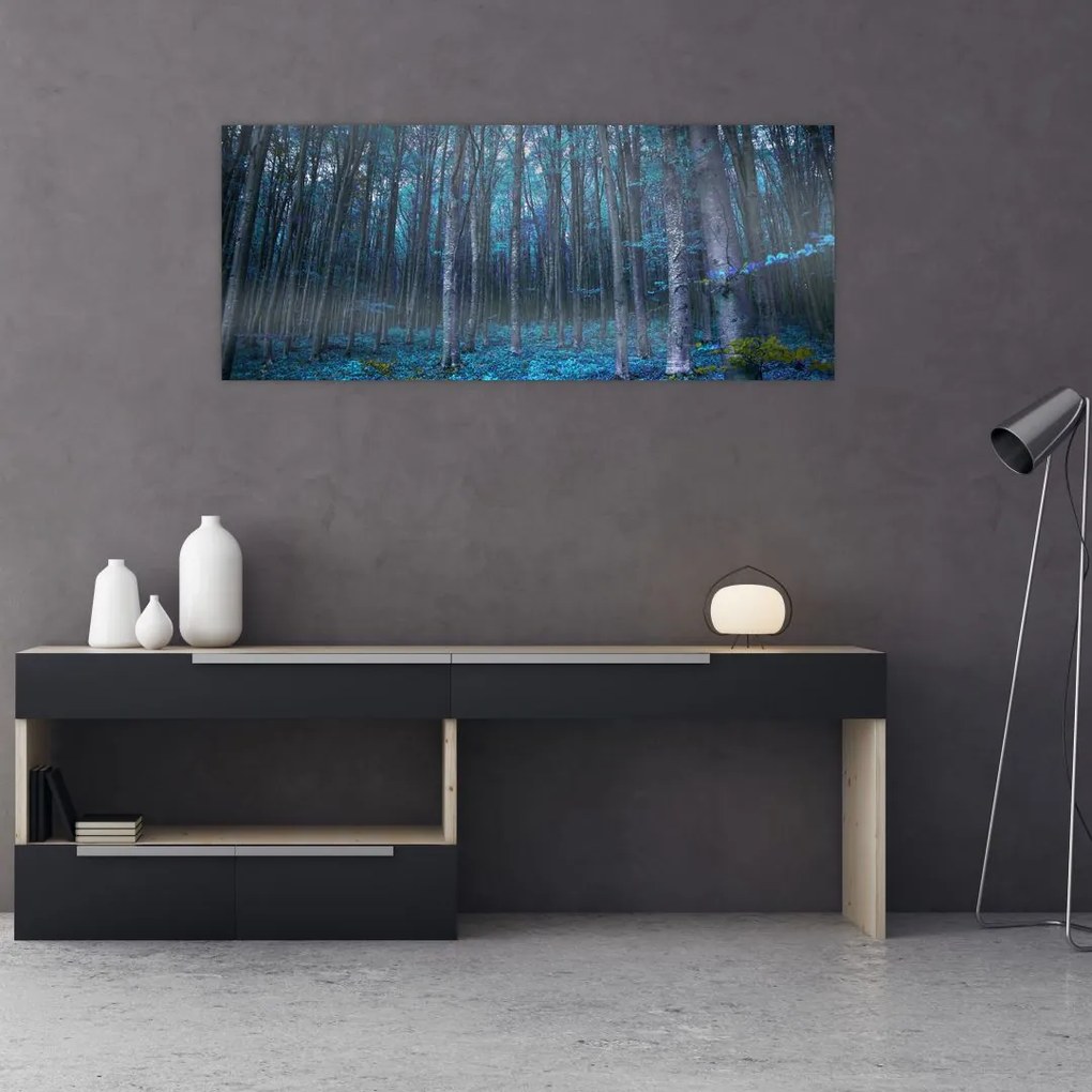 Tablou - Pădurea magică (120x50 cm)