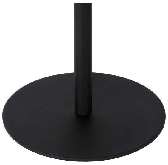 Lampă LED dimabilă de masă Lucide 19666/09/30 ANSELMO LED/9W/230V negru