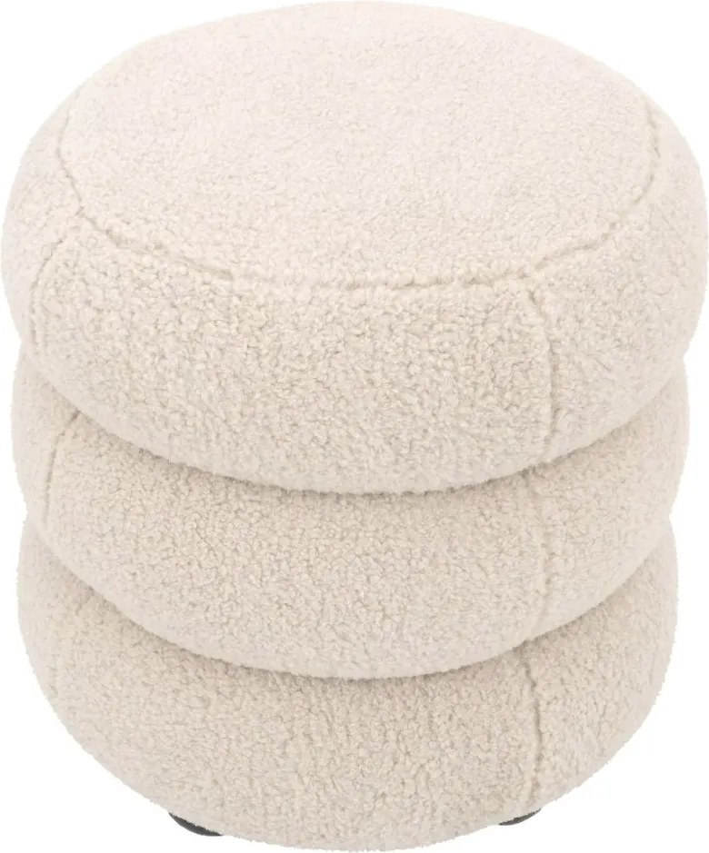 Taburete elegant design LUX Tulum, Brisbane cream