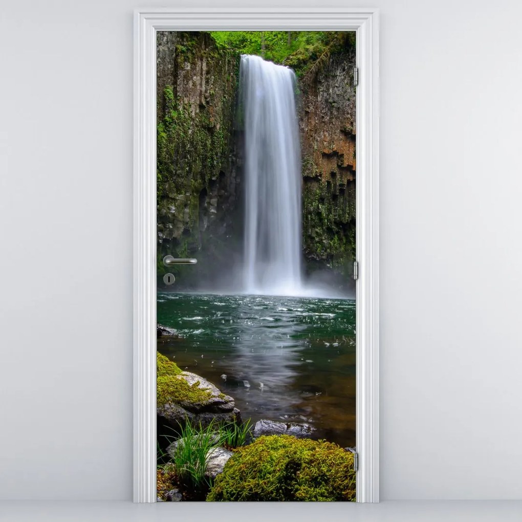 Fototapet pentru ușă - Cascadele (95x205cm)
