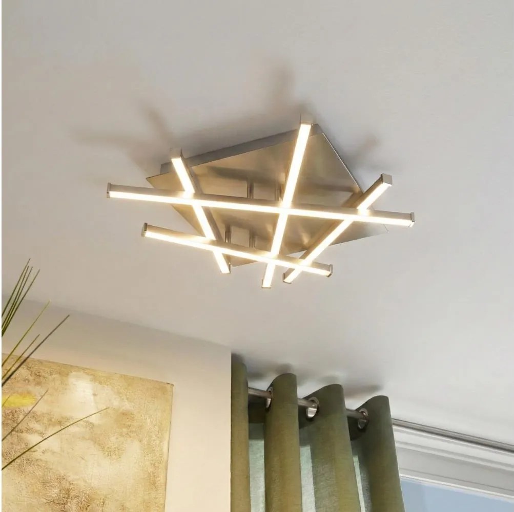 Eglo 96444 - Plafonieră LED RIBAS, 17,5W, 230V