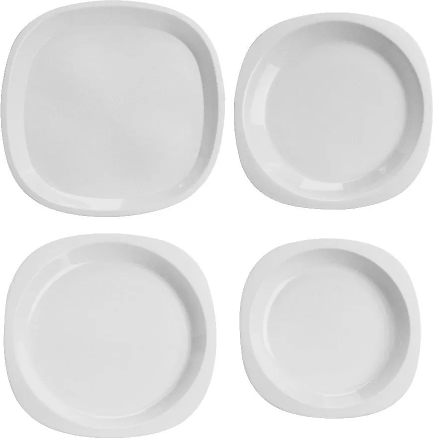 Set pentru picnic Premier Housewares Clear White, 51 piese