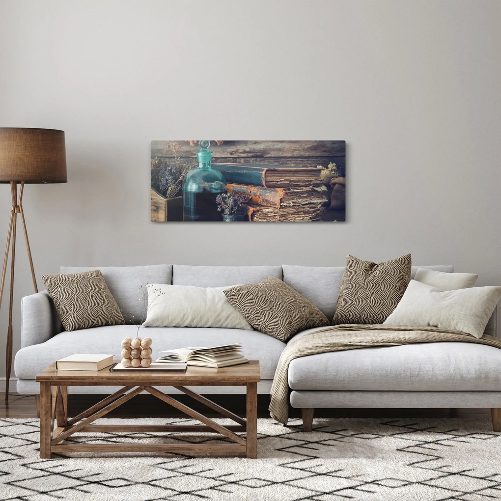 Tablou - Masa farmacistului (120x50 cm)