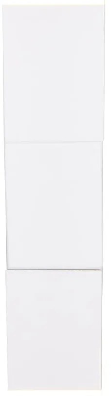 Aplică de perete albă LED Raglan – Trio