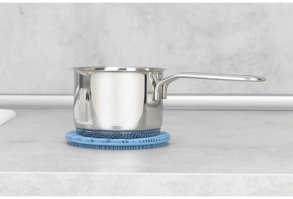 Set de 2 bureți din silicon pentru spălarea vaselor Wenko