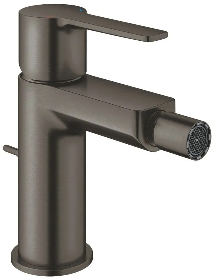 Grohe Lineare Baterie bideu monocomanda, marime S, antracit mat (brushed hard graphite)