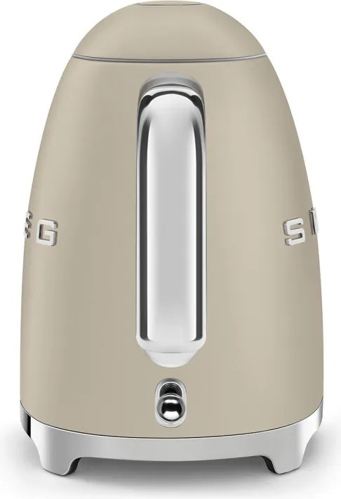 Cana electrica SMEG KLF03MLMEU, 2400 W, 1,7 l, Baza rotativa la 360°, Finisaj mat, Bej