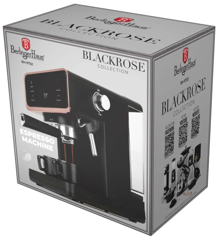 Expresor cafea Berlinger Haus BH 9732