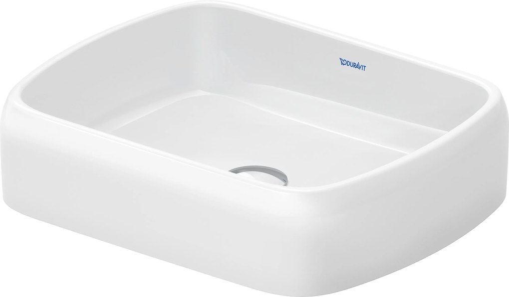 Duravit Qatego lavoar 50x40 cm dreptunghiular de blat alb 2384502079