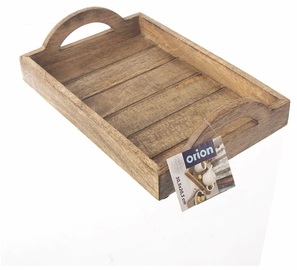 Tavă de servit Orion Mango, 30,5 x 20,5 cm, S