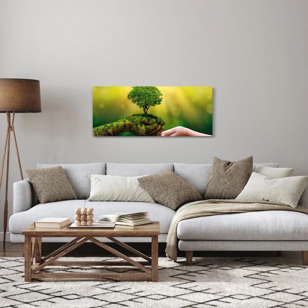 Tablou - Mama natura (120x50 cm)