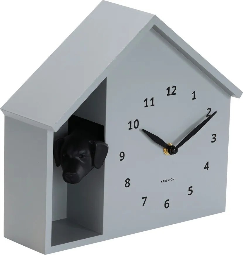 Ceas de perete Peeking Doggy – Karlsson