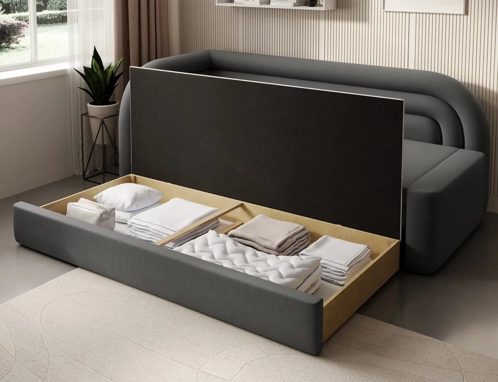 Canapea lemn masiv Fabillo - Touch 24, Dreapta