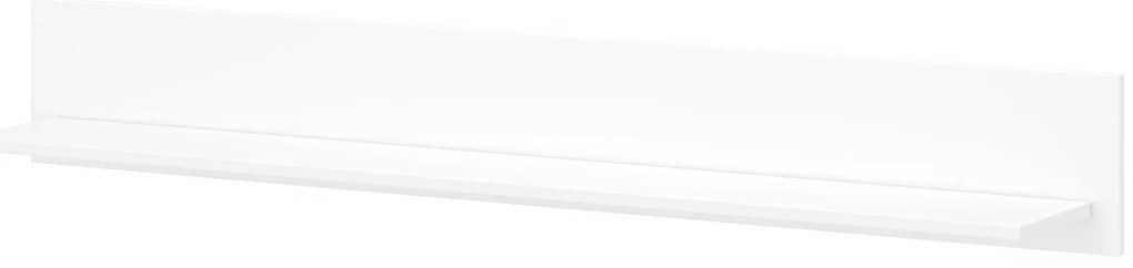 Poliță 150 cm Leona (alb). 1053005