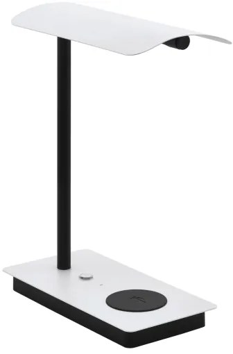 Eglo 99828 - Lampă de birou LED tactilă dimabilă ARENAZA LED/5,8W/230V albă