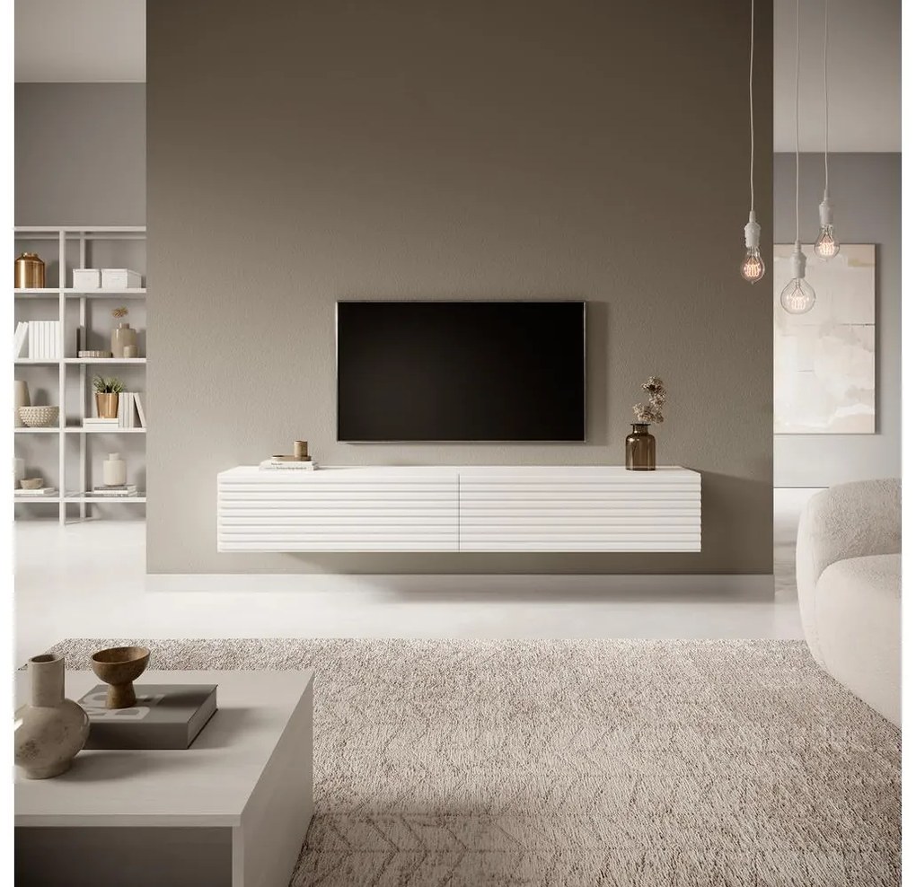 Masă TV Purtas 175  (alb). 1099054