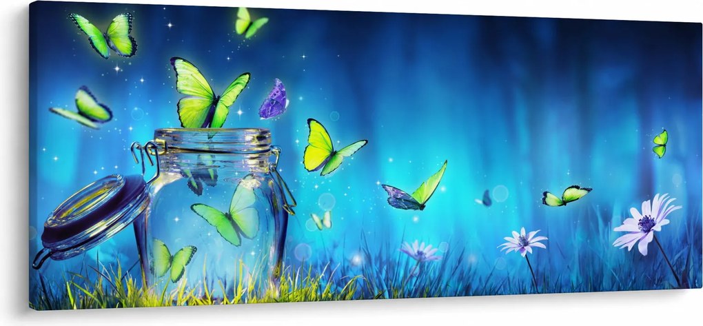 Tablou - Libertate (120x50 cm)