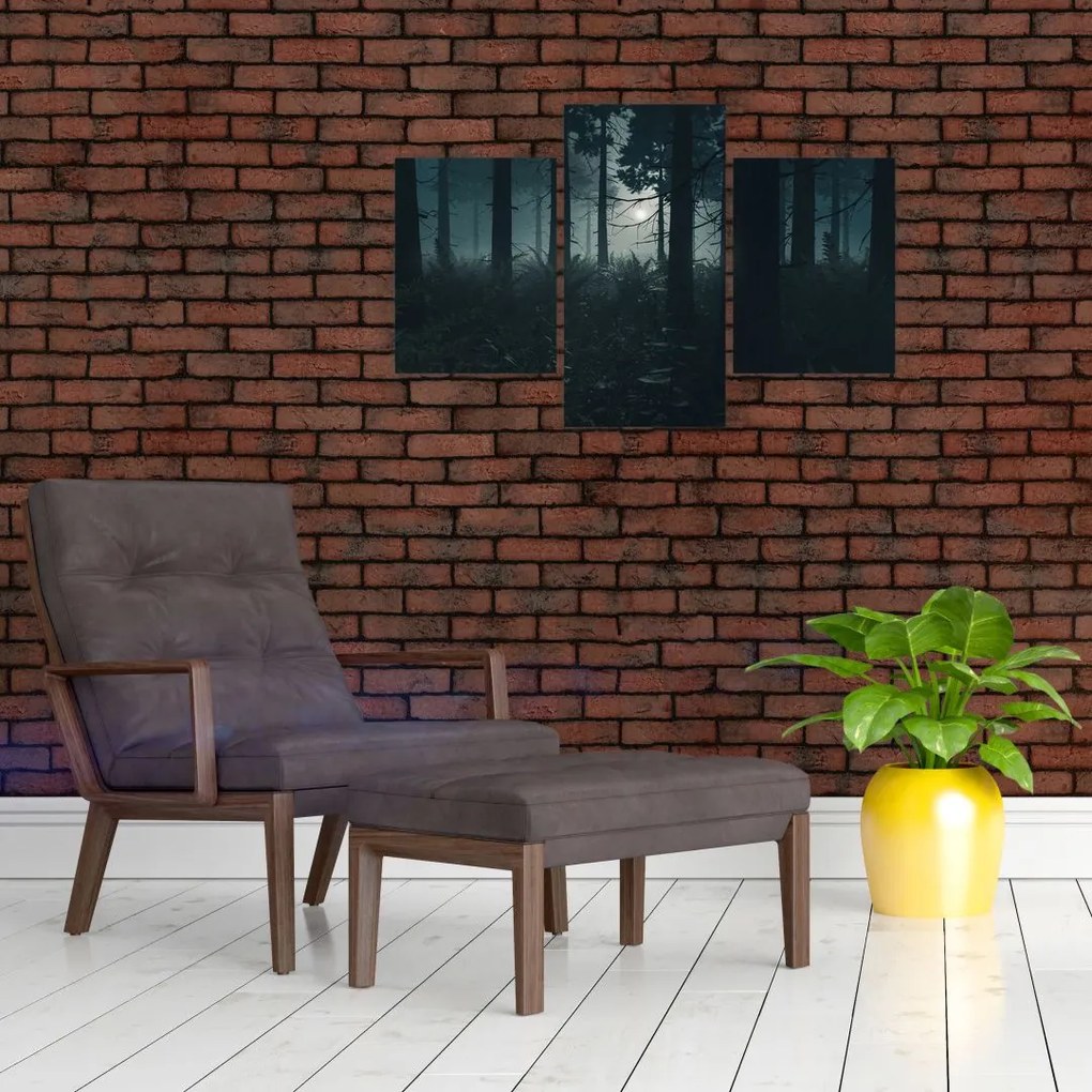 Tablou - Ferigi în lumina lunii (90x60 cm)