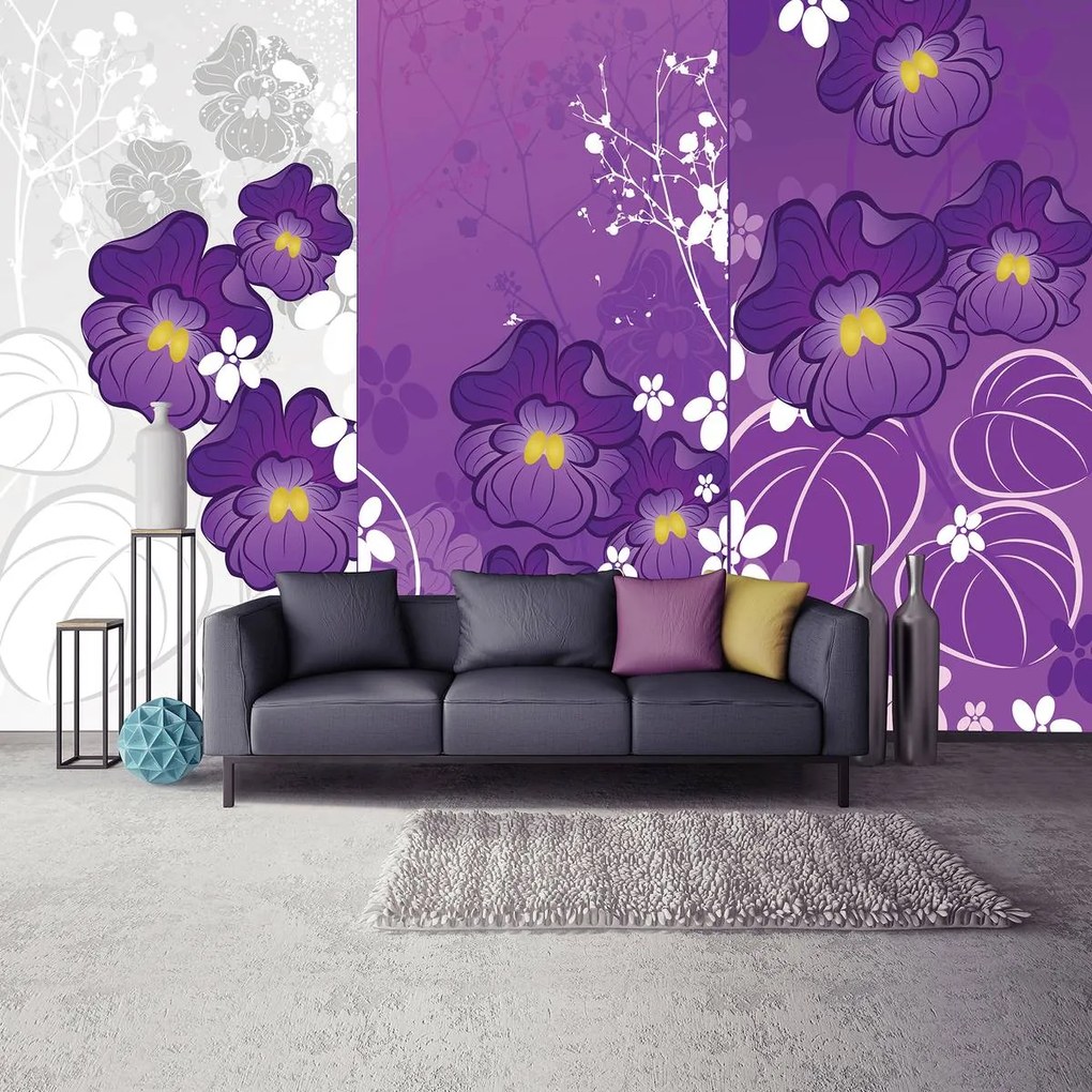Fototapet - Flori (152,5x104 cm)
