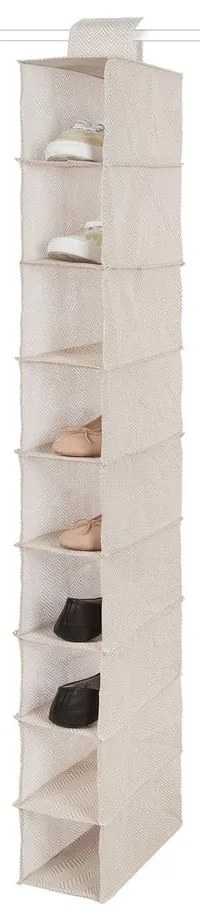 Organizator pentru șifonier de agățat din material textil Nancy – Compactor