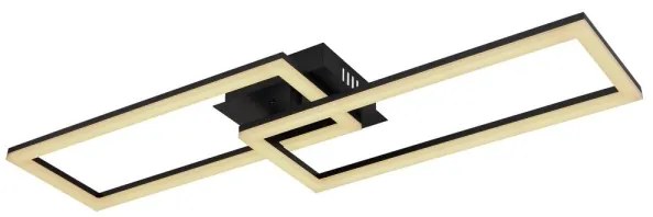 Lustră LED aplicată dimabilă LED/24W/230V 2700-6000K Globo 67243-24BF + telecomandă