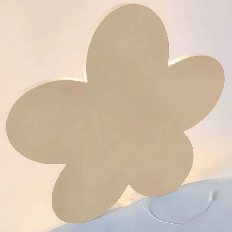 SENTOP | Lampă de perete pentru copii cu formă de floare, lumină de noapte LED | KVID