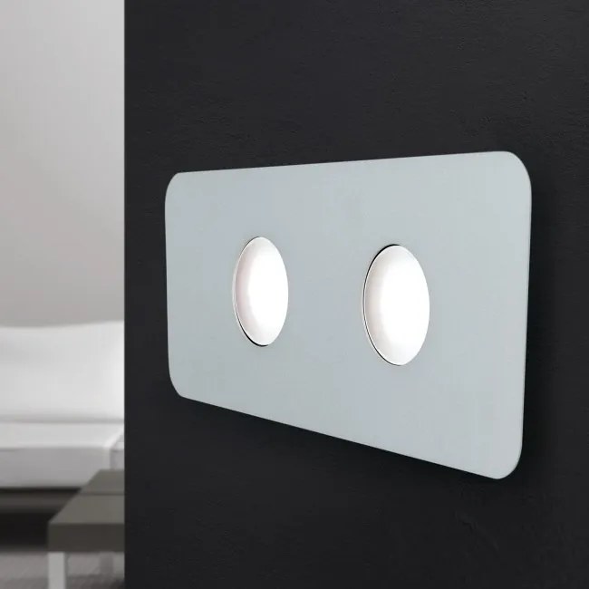 Plafoniera LED moderna cu 2 spoturi Island