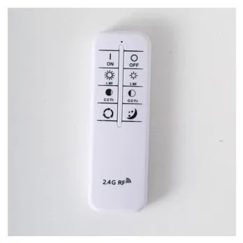 Lustra LED CCT suspendata cu telecomanda SPARKING auriu