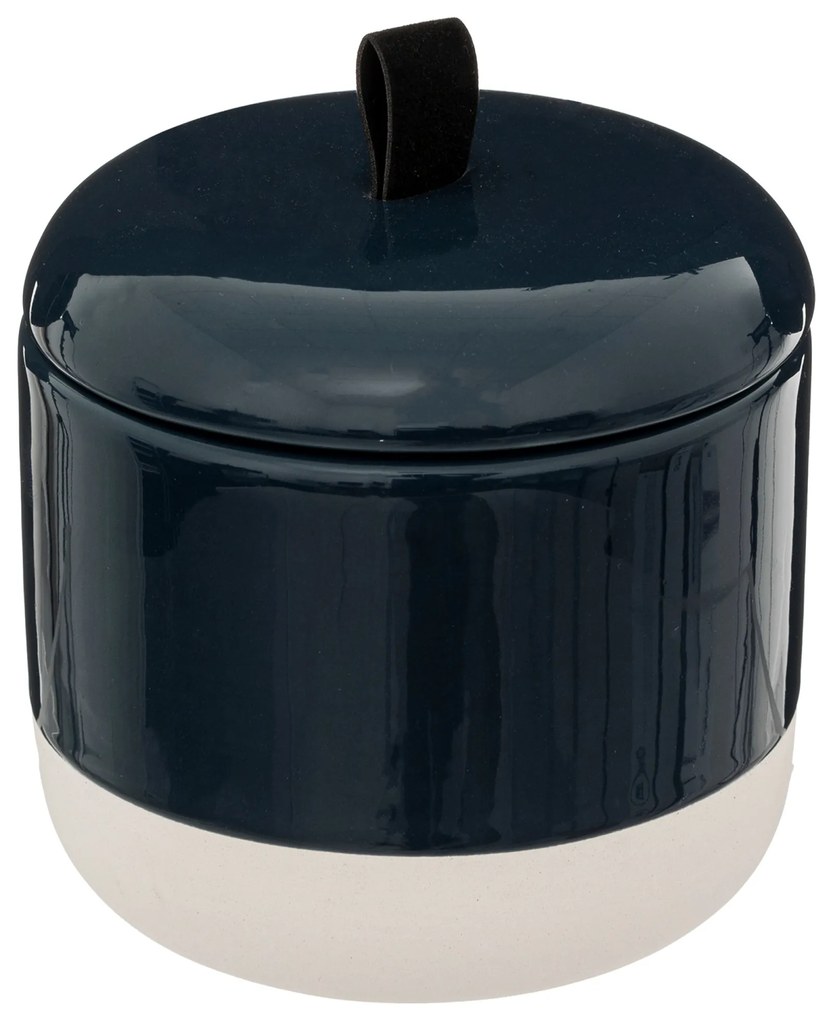 Recipient pentru dischete cosmetice SOLAR, Ø 9,5 cm