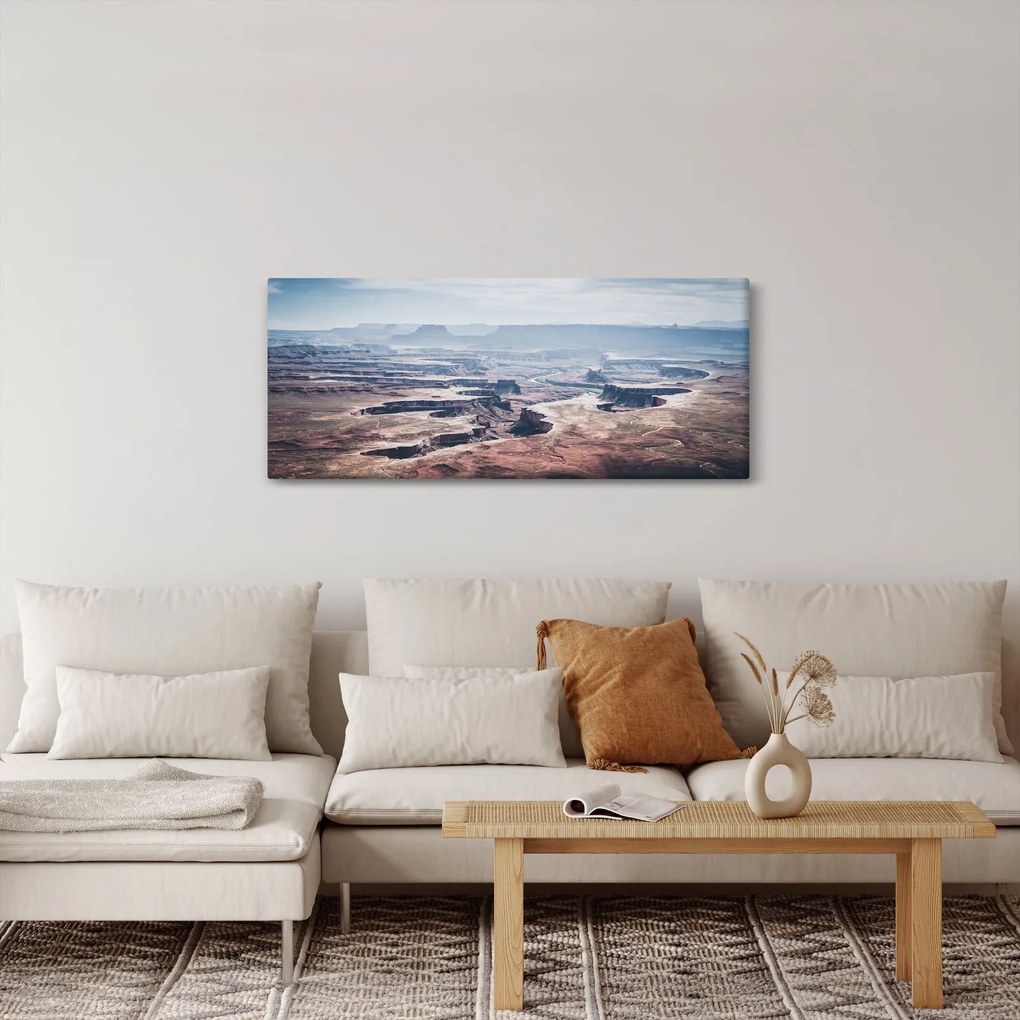 Tablou cu canion, SUA (120x50 cm)