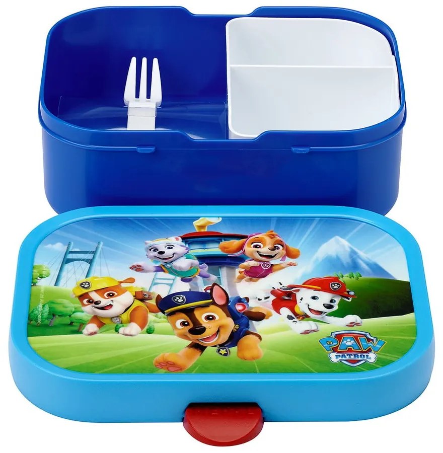 Cutie de gustări pentru copii cu sticlă Paw patrol pups – Mepal