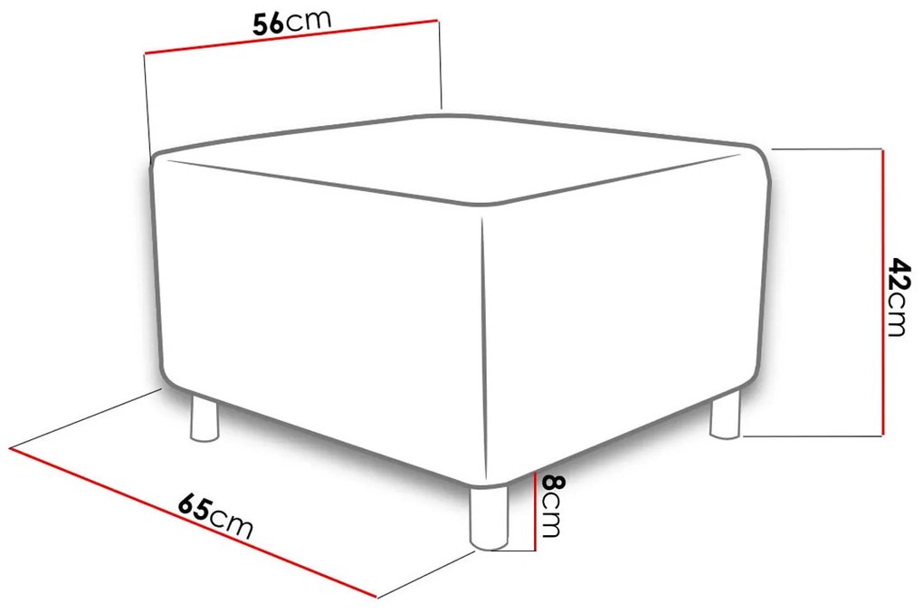 Taburete Dorien (Kronos 29). 1054322