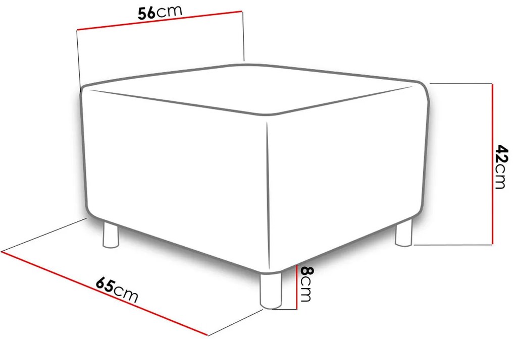 Taburete Dorien (Matana 17). 1054324