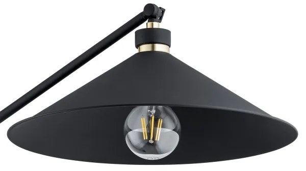 Lampadar NASHVILLE 1xE27/15W/230V negru Argon 4732