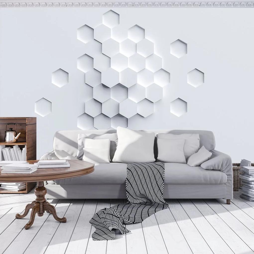 Fototapet - Hexagon (152,5x104 cm), în 8 de alte dimensiuni noi