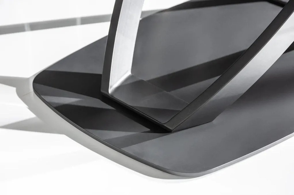 Masa extensibila, Ceramica Antracit, INCEPTUN 130-190cm A-6541398 VC