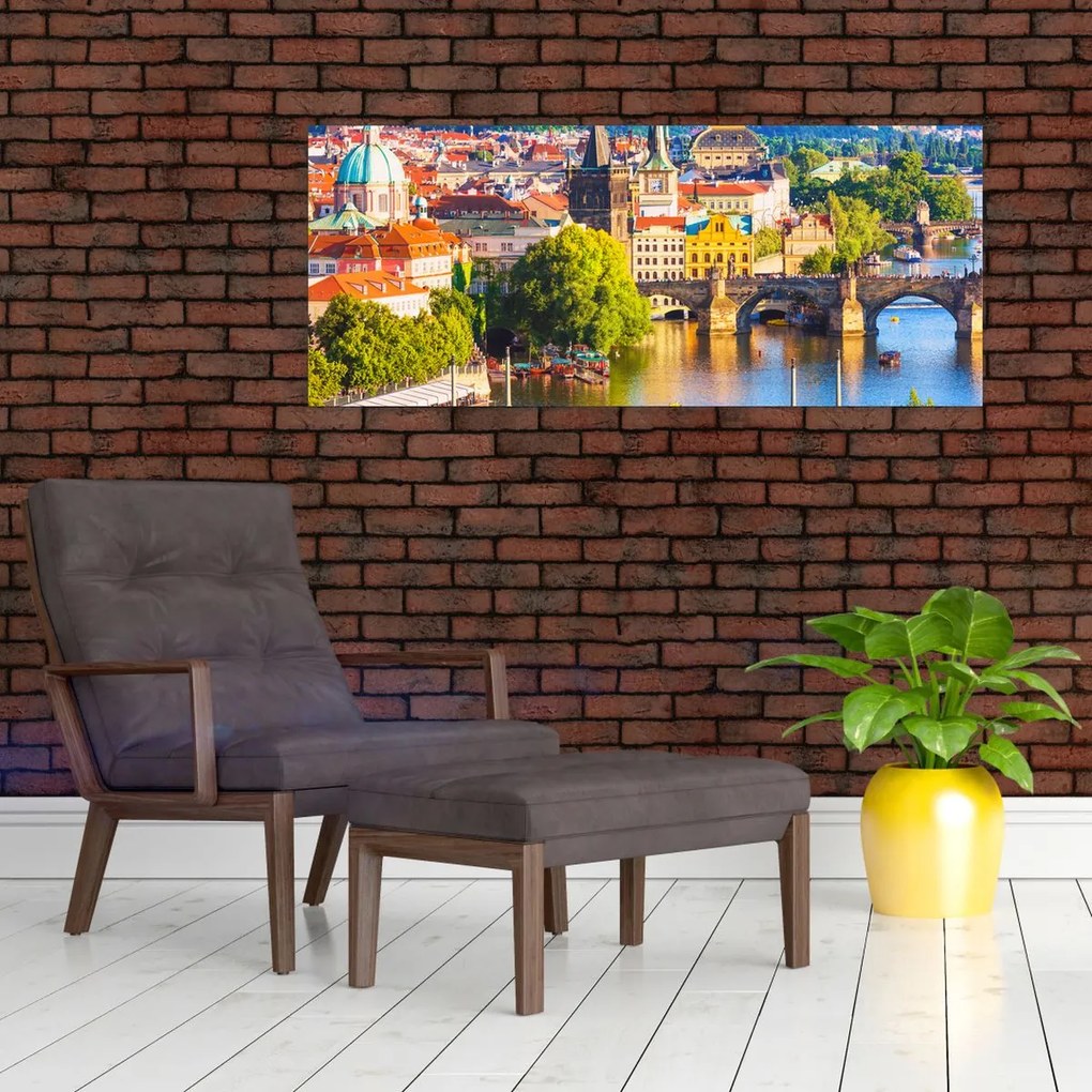 Tablou - Praga (120x50 cm)