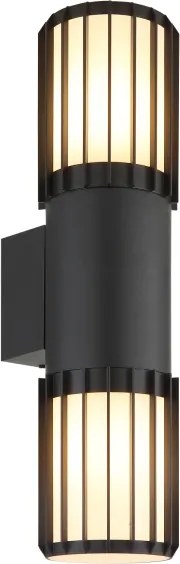 Globo 32160-2 - Corp de iluminat de perete pentru exterior MERVIN 2xE27/15W/230V IP54