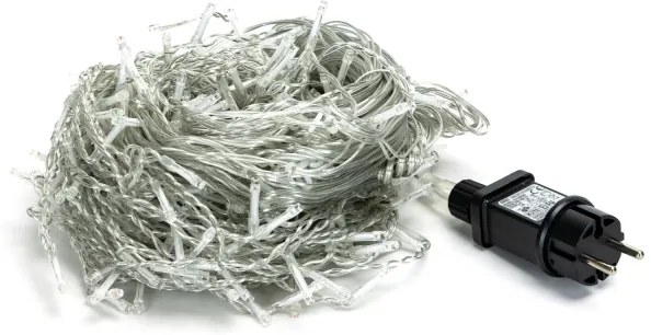 Brilagi - Ghirlandă LED pentru exterior, 400 LED, 8 funcții, 23 x 0,6 m, IP44, alb cald