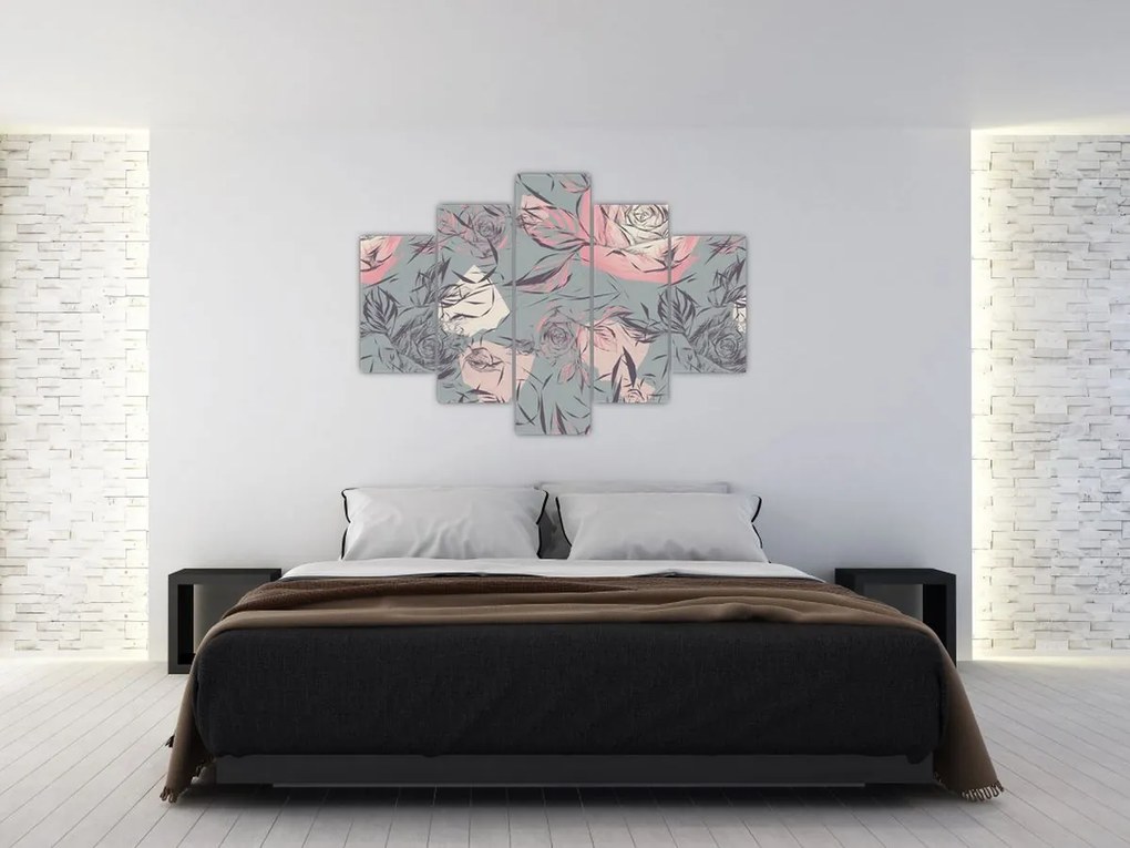 Tablou - Trandafir (150x105 cm)