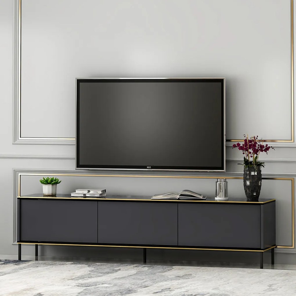 Măsuță TV Imaj Anthracite